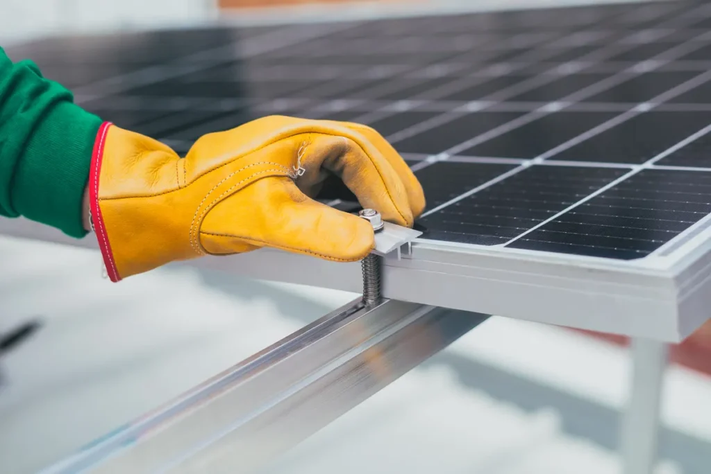 Gritt Solar Construction Robots Raise $26M to Fix a Broken Build-Out Gritt solar construction robots
