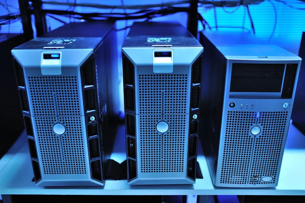 IBM mainframe business decline