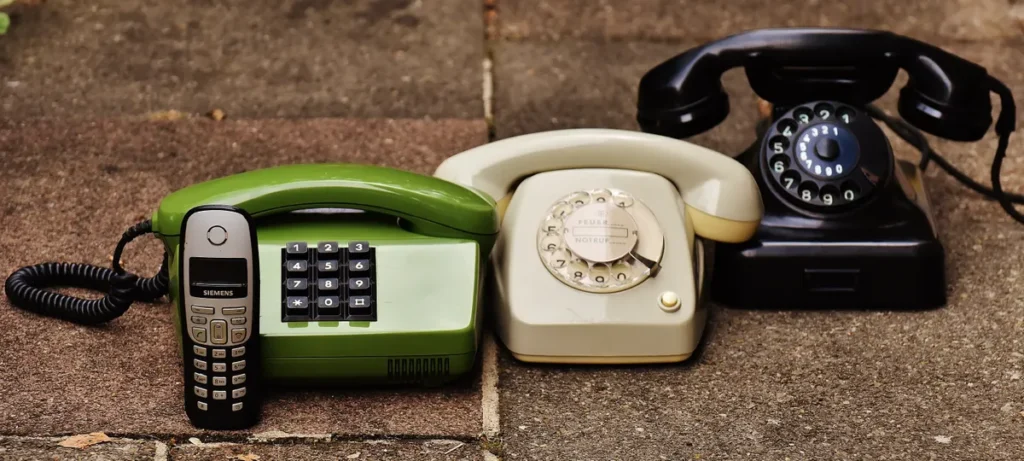 Pinwheel Home landline phone