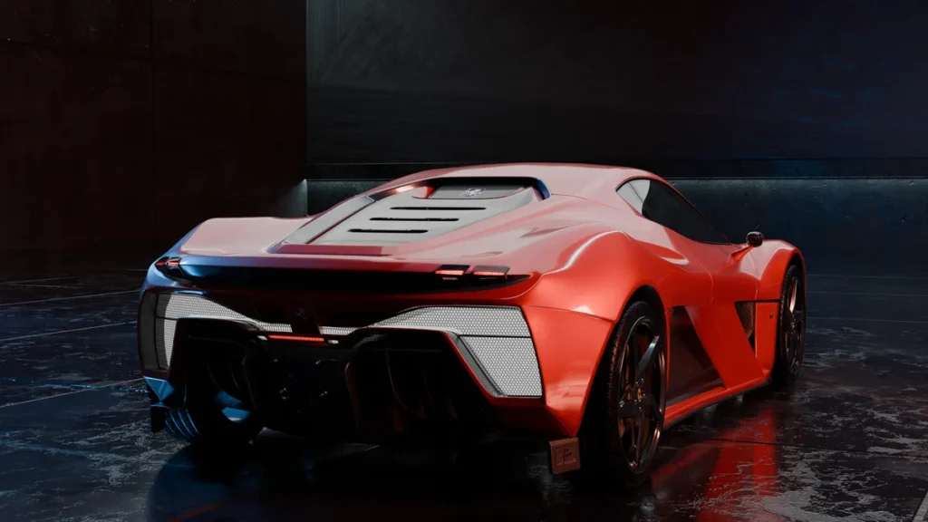 Ferrari Luce EV Sales Hit Annual Target in Under Two Months Ferrari Luce EV sales