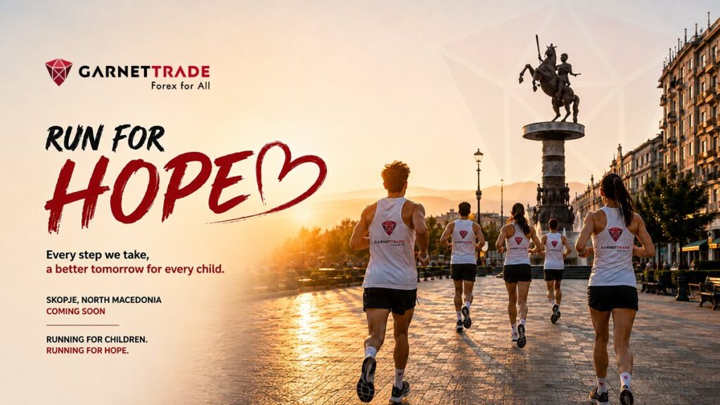 Garnet Trade Plans Skopje Charity Run to Support Vulnerable Children