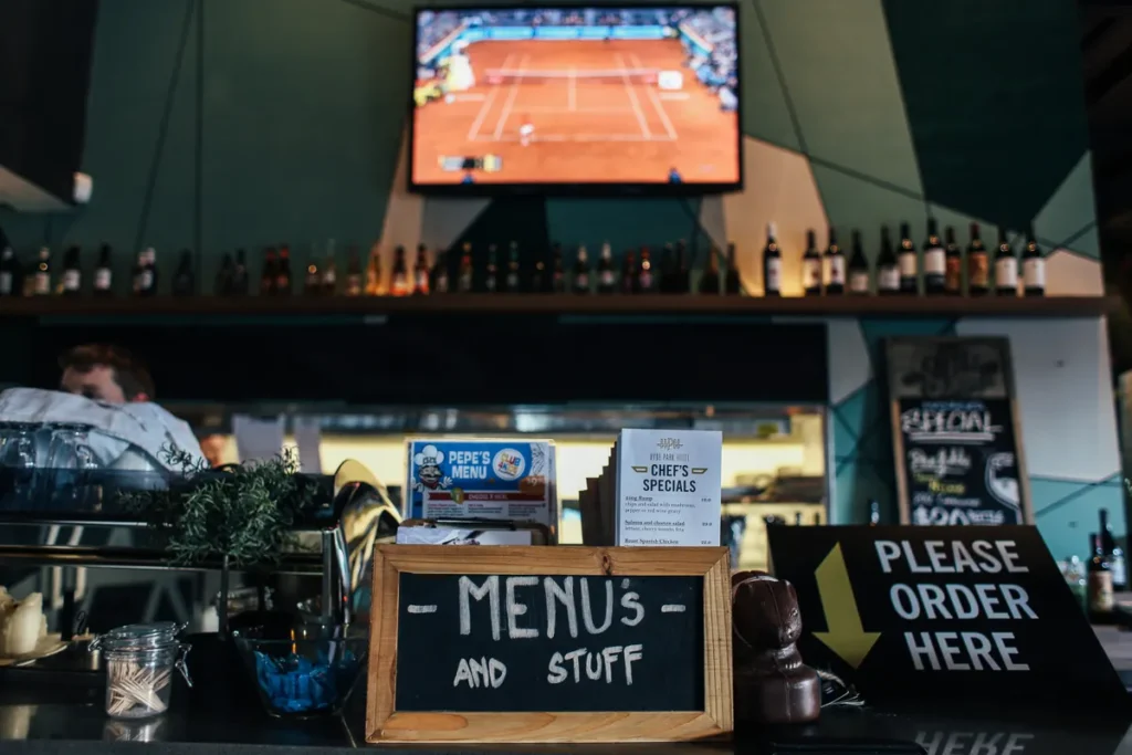 The Uncanny Valley of AI-Generated Menu Images AI-generated menu images
