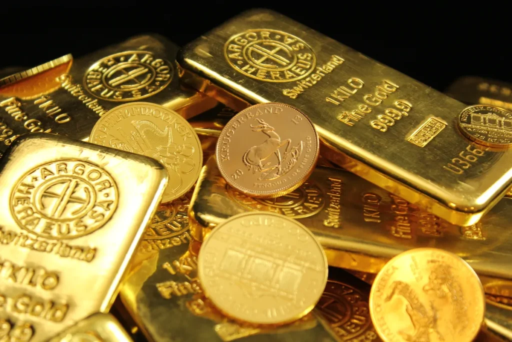 GLD call spread trade