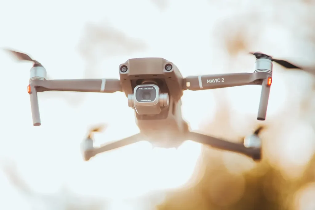 US drone and robot restrictions