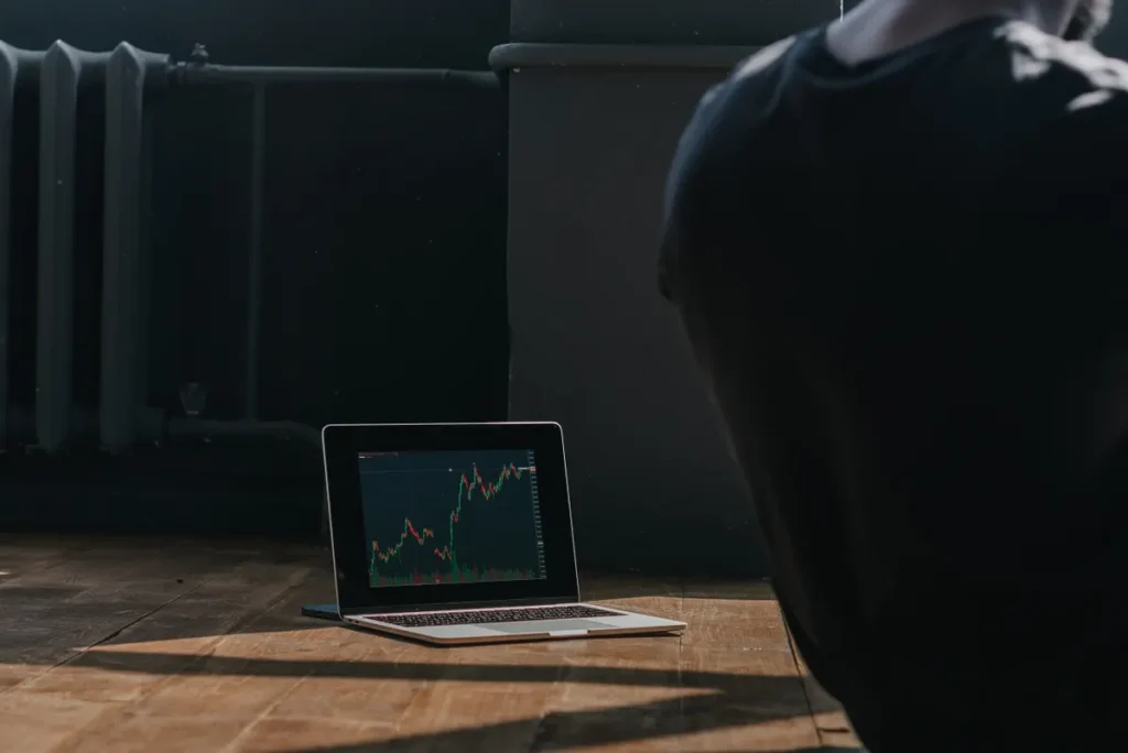 VIX put options trade