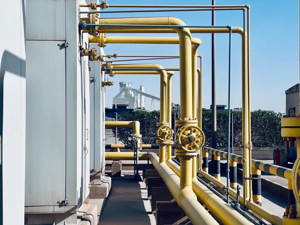 data center gas demand
