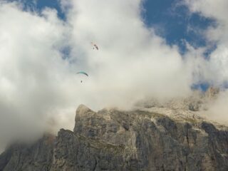 Where To Stay for Paragliding at Kronplatz in the Dolomites?