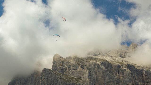 Where To Stay for Paragliding at Kronplatz in the Dolomites?